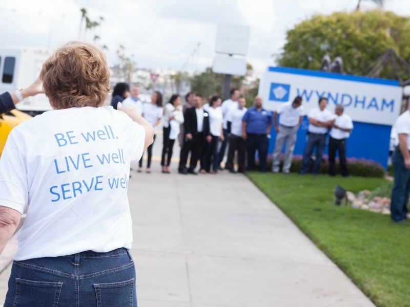 Creating a Culture of Health: Wyndham