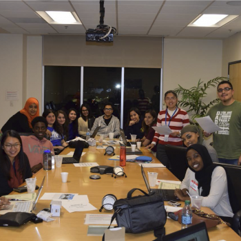 The YAC hard at work!