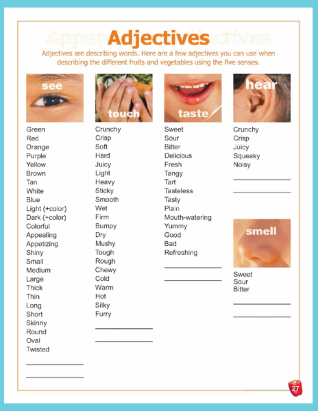 How Do I Conduct Taste Tests In The Classroom UCSD Center For Community Health