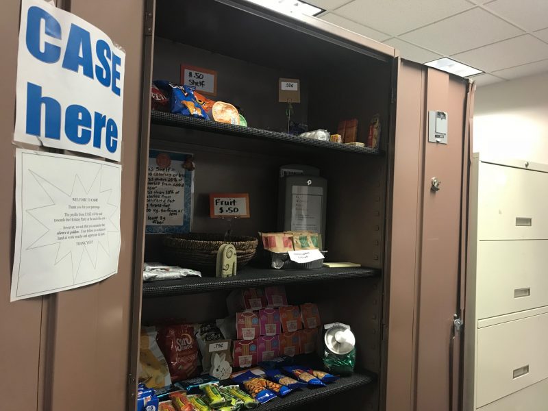 Eat Well: Fresh & Healthy Snacks Now Sold at the Office of the City Attorney