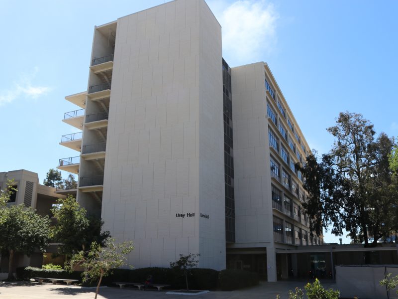 UC San Diego Kicks Off Stairwell Campaign at Urey Hall