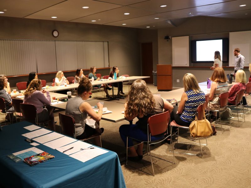 Live Well @ Work Hosts Business Seminar for San Marcos Chamber of Commerce