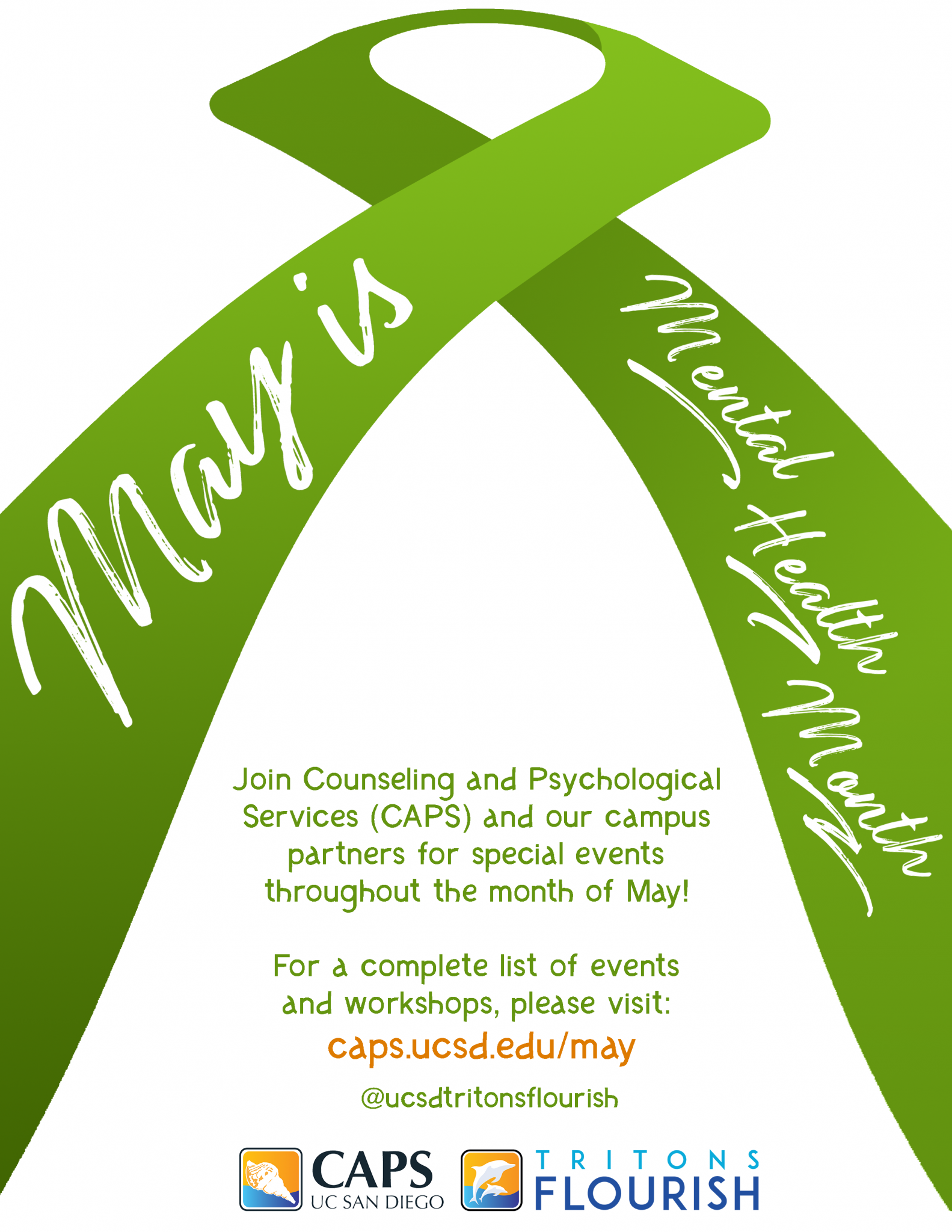 May is Mental Health Month | UCSD Center for Community Health