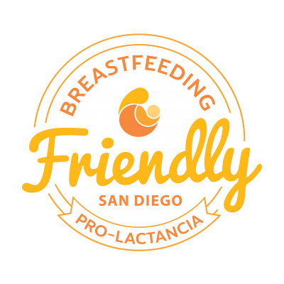 Breastfeeding Friendly San Diego Logo