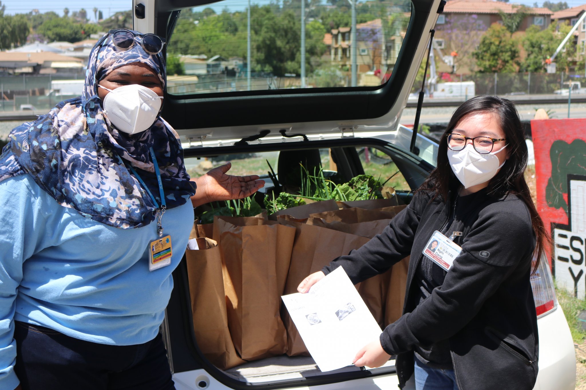 Hyperlocal Food Justice Happening in Encanto UCSD Center for