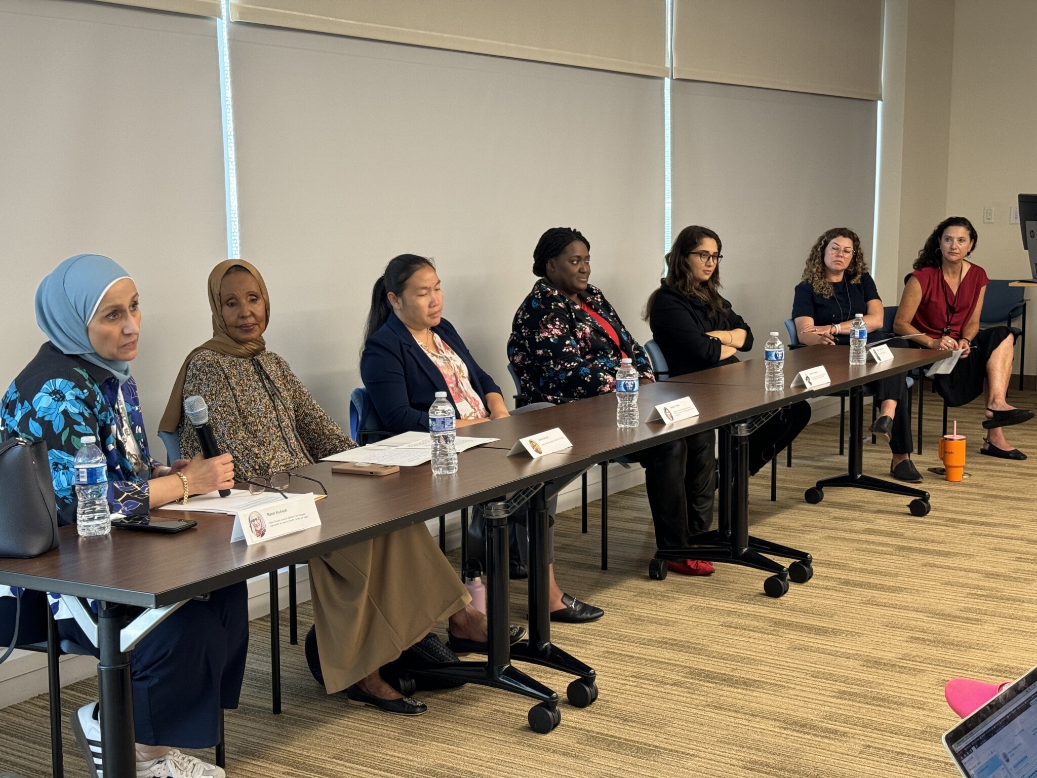 Refugee Health Unit Partners Participate in Annual Global Women s