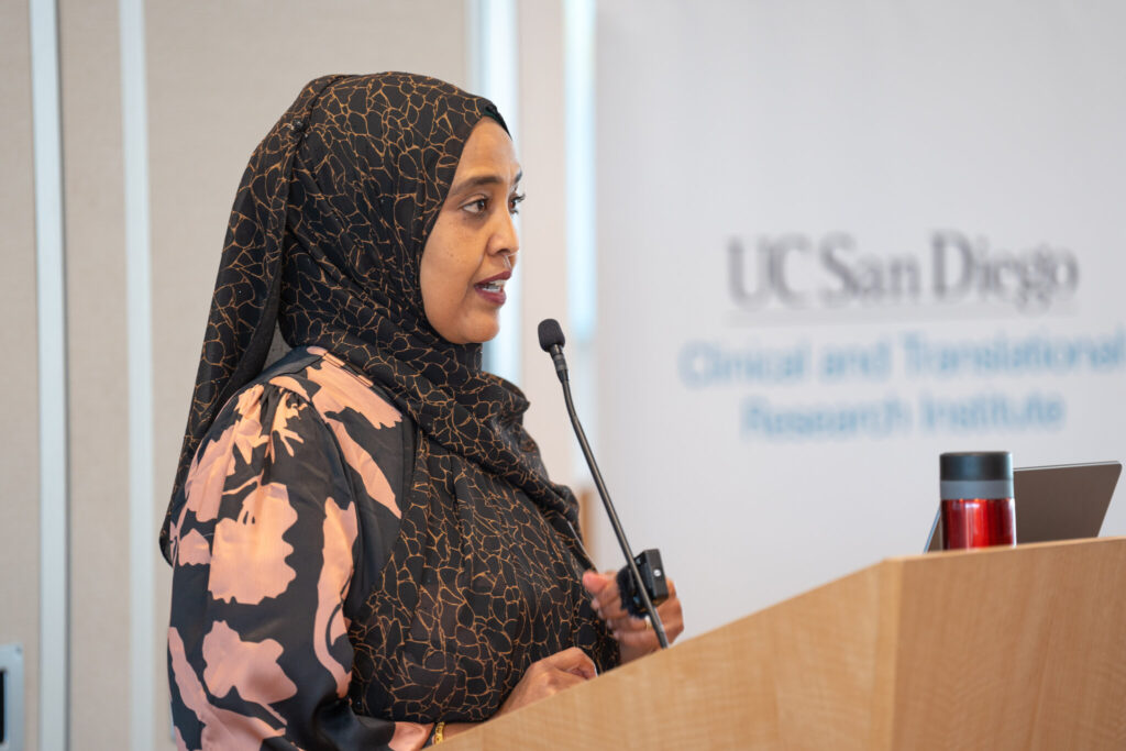 Refugee and Immigrant Health Summit hosted by the Refugee Health Unit of the UC San Diego Center for Community Health.  January 27, 2025
Southeastern Live Well Center - Tubman Chavez Conference Center -
Featured Speakers:
Davey Smith, MD
Amina Sheik Mohamed, MPH
Crystal Cené, MD, MPH, FAHA
Jennifer Tuteur, MD
Abdi Abdillahi, MBA
Farhat Popal, MPP
Etleva Bejko, MA
Jennifer Nations, PhD
Tala Al-Rousan, MD, MPH
Dr. Kristin Brownell
Janine Young, MD