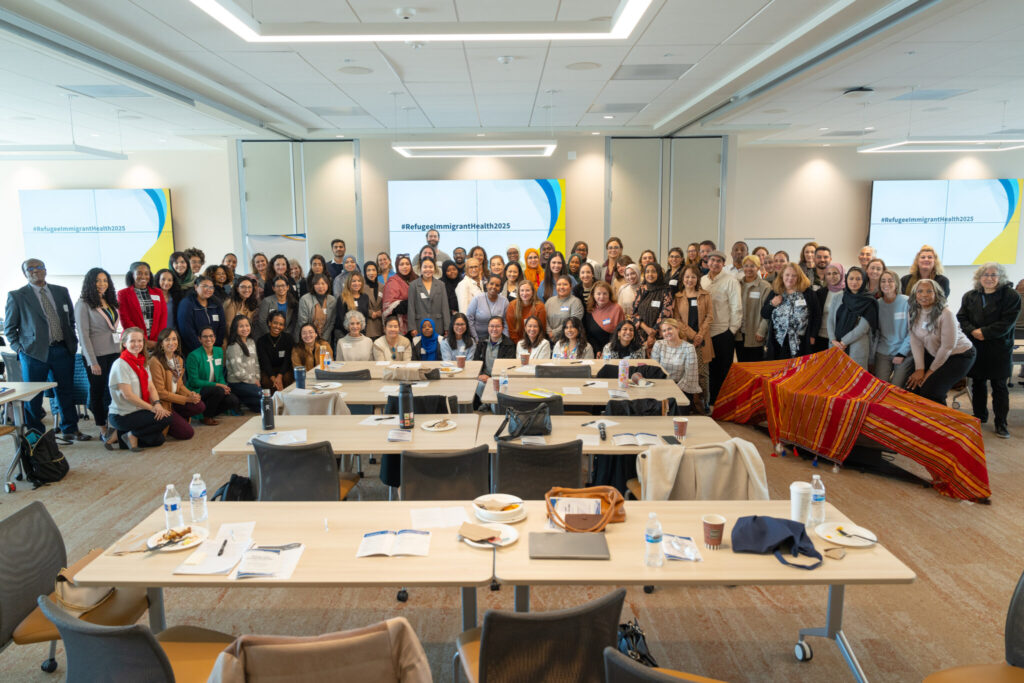 Refugee and Immigrant Health Summit hosted by the Refugee Health Unit of the UC San Diego Center for Community Health.  January 27, 2025
Southeastern Live Well Center - Tubman Chavez Conference Center -
Featured Speakers:
Davey Smith, MD
Amina Sheik Mohamed, MPH
Crystal Cené, MD, MPH, FAHA
Jennifer Tuteur, MD
Abdi Abdillahi, MBA
Farhat Popal, MPP
Etleva Bejko, MA
Jennifer Nations, PhD
Tala Al-Rousan, MD, MPH
Dr. Kristin Brownell
Janine Young, MD